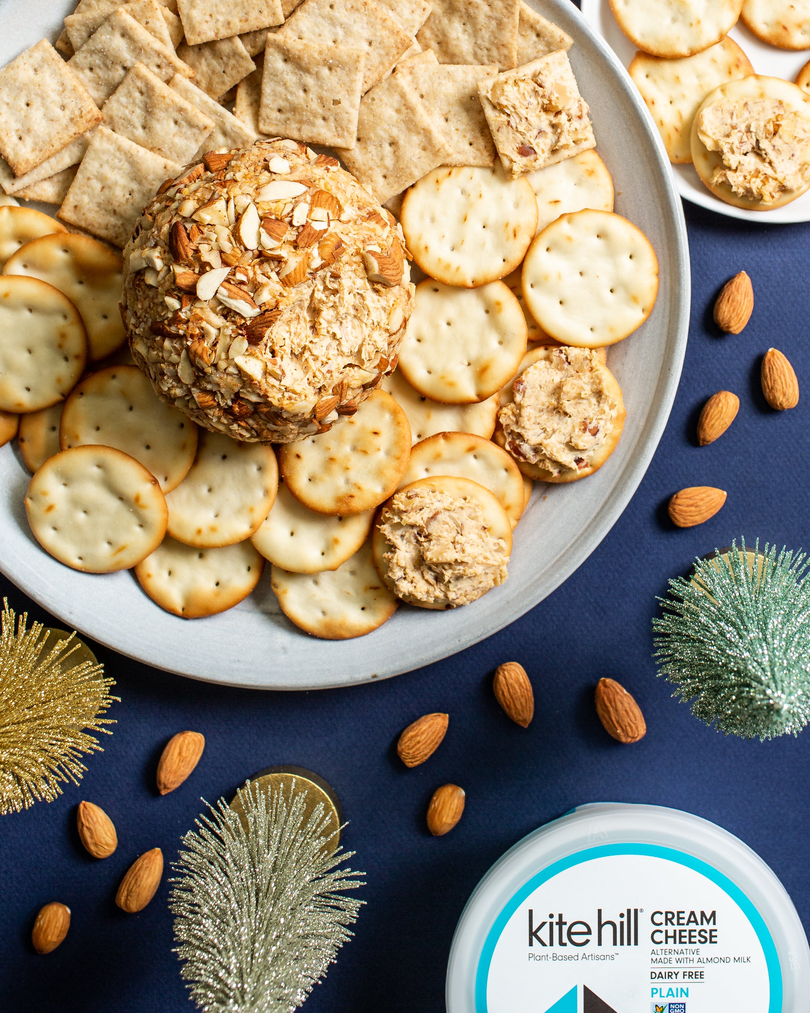 Holiday Plant-Based Cheese Ball
&ndash; Kite Hill Store