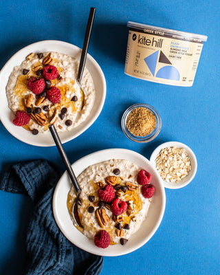 Greek Yogurt Overnight Oats