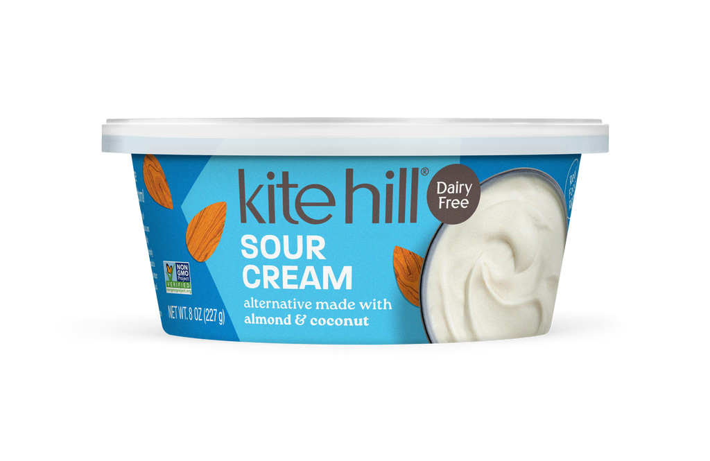 Sour Cream Alternative 8oz – Kite Hill Store