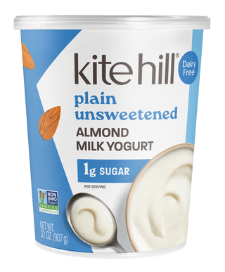 Plain Unsweetened Almond Milk Yogurt 32oz