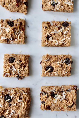 Dried Fruit and Oat Bars