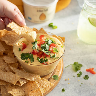 Creamy Vegan Queso