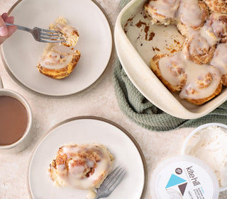 Cinnamon Rolls with Cream Cheese Frosting