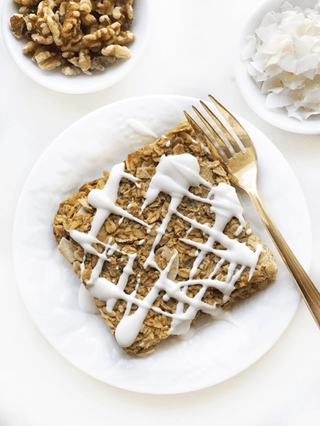 Coconut Pineapple Baked Oatmeal