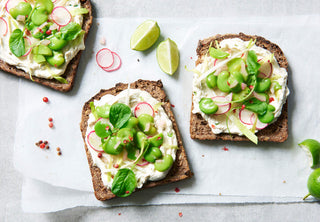 Jalapeño Tartine Toast