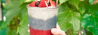 Red, White, and Blue Smoothie