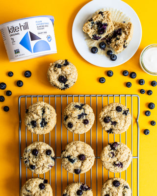 Blueberry Yogurt Muffins