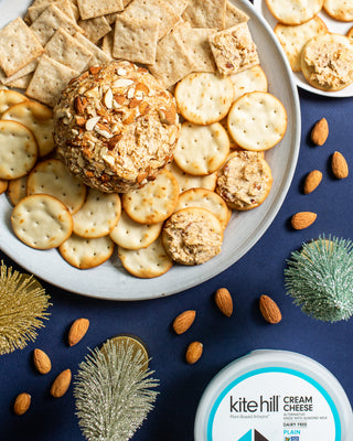 Holiday Plant-Based Cheese Ball