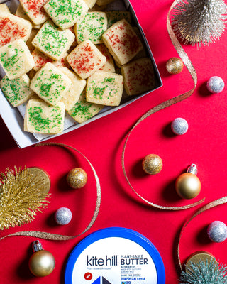 Buttery Shortbread Cookies