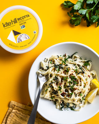 Creamy Lemon Ricotta Pasta