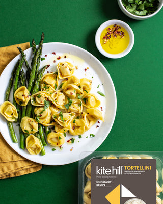 Olive Oil Lemon Ricotta Tortellini