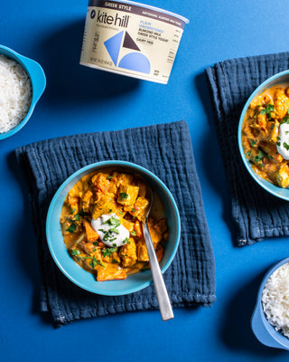 Tofu and Cauliflower Red Curry