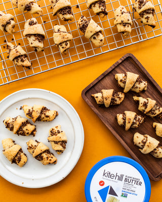 Vegan Rugelach Cookies