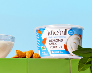 Almond Milk Yogurts