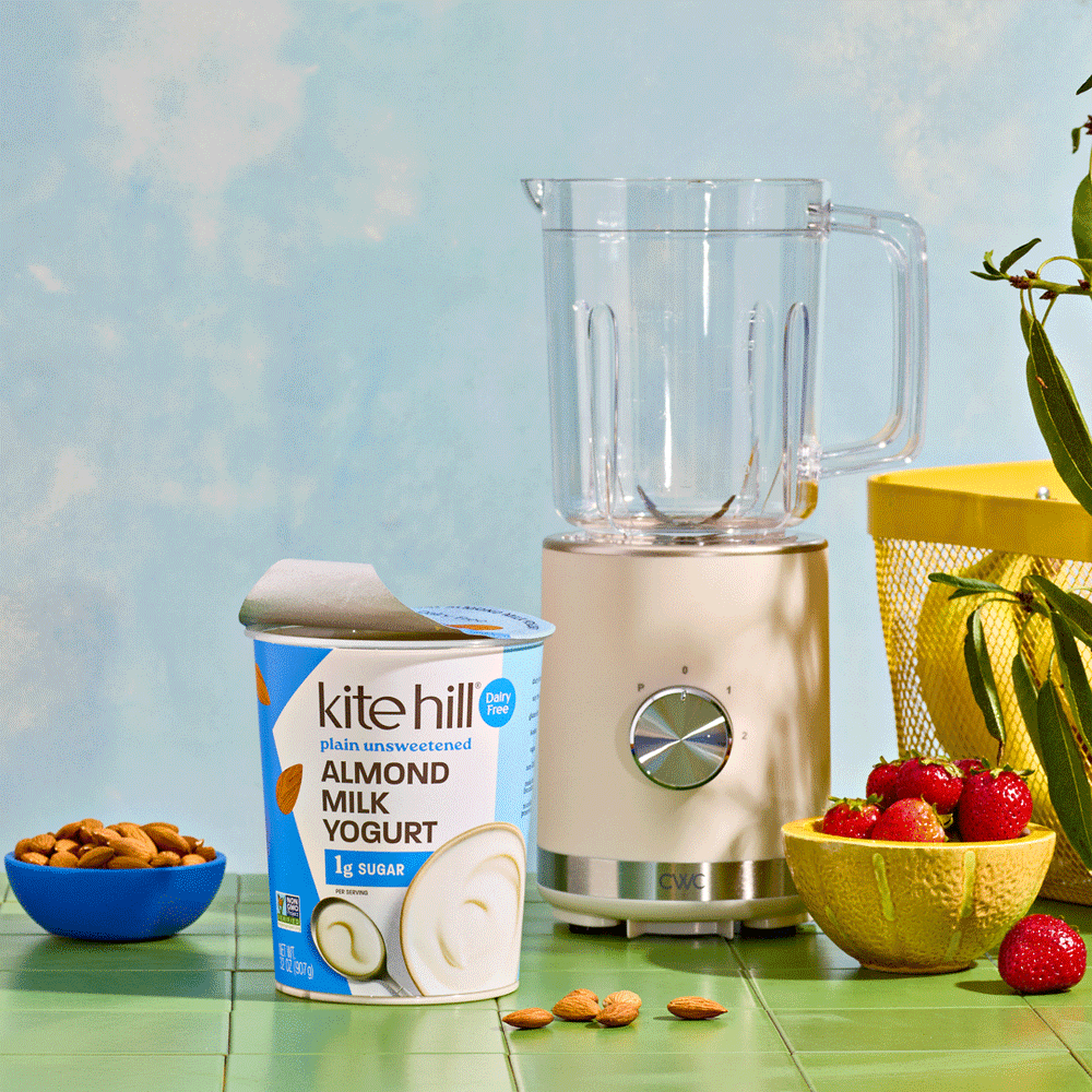 Plain Unsweetened Almond Milk Yogurt 32oz – Kite Hill Store