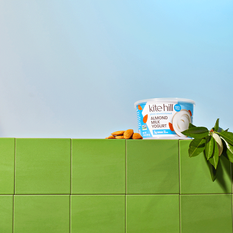 Plain Unsweetened Almond Milk Yogurt 16oz – Kite Hill Store
