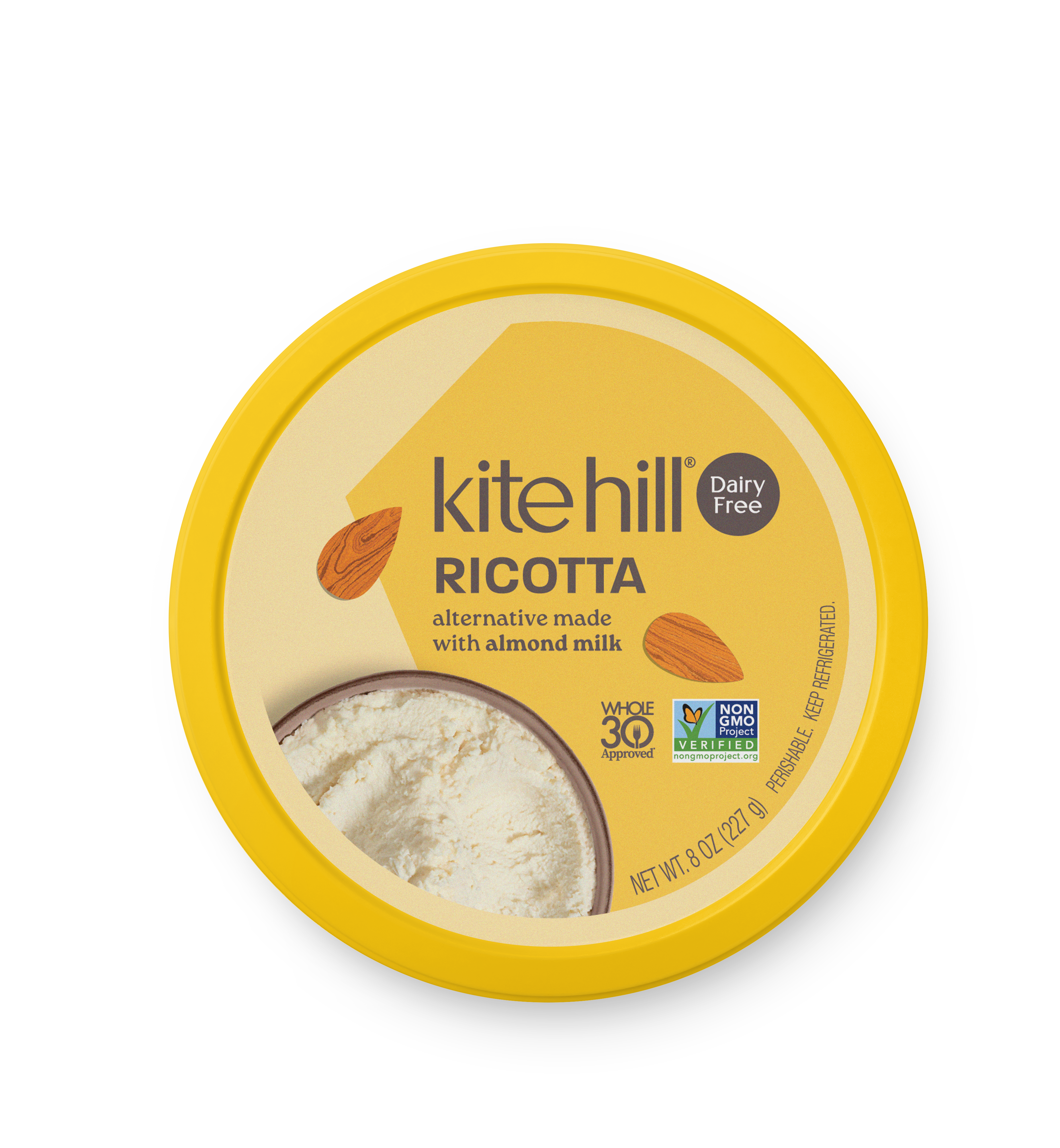 Almond Milk Ricotta Alternative 8oz – Kite Hill Store Almond Milk Ricotta Alternative 8oz – Kite Hill Store