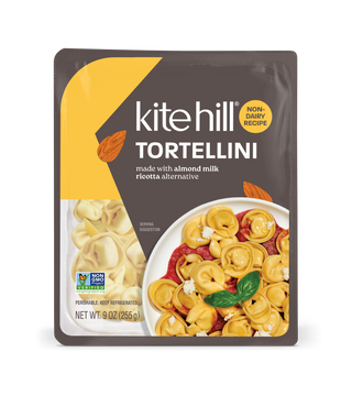 Tortellini with Almond Milk Ricotta Alternative