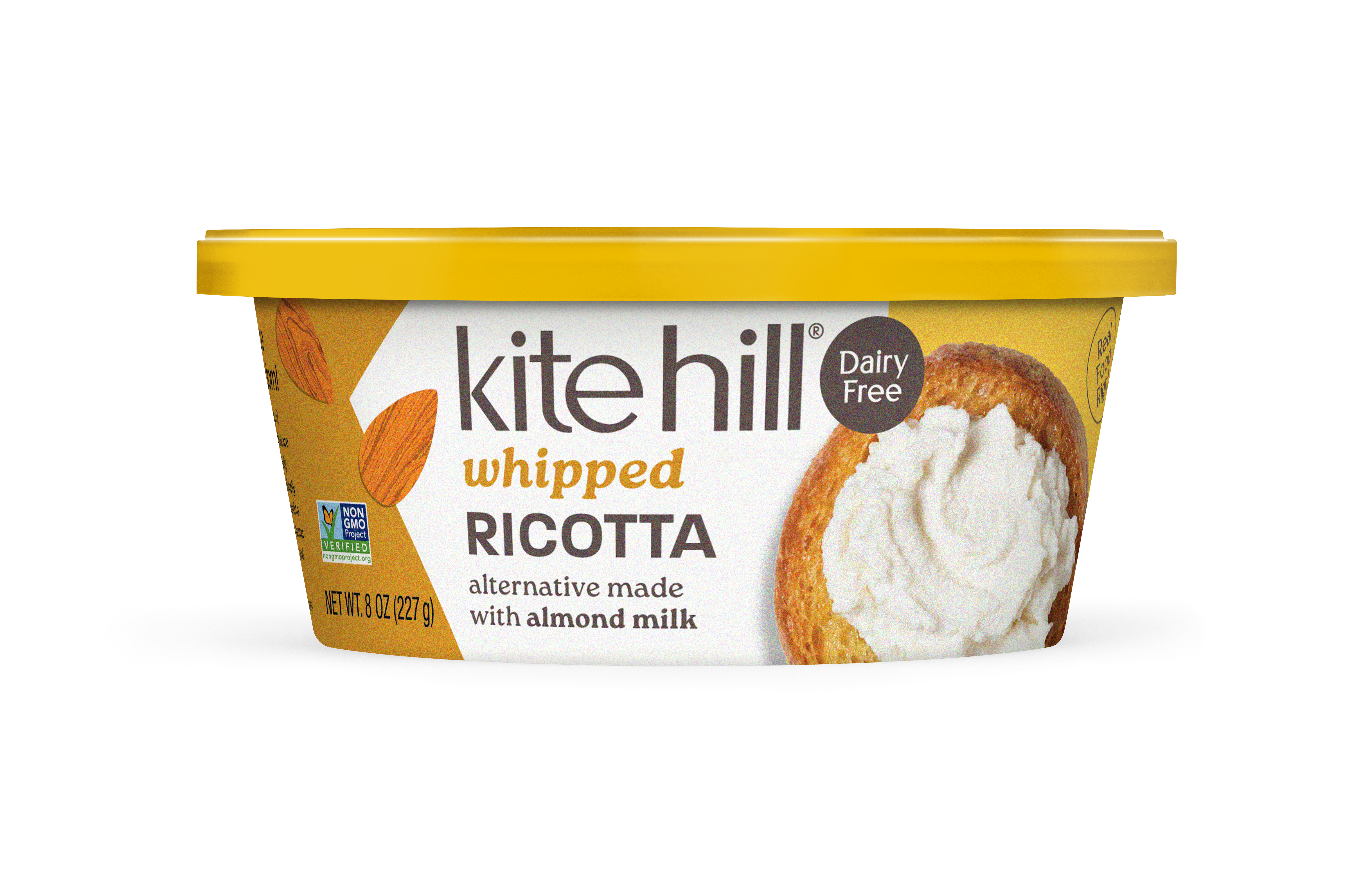 Almond Milk Whipped Ricotta Alternative – Kite Hill Store Almond Milk Whipped Ricotta Alternative – Kite Hill Store