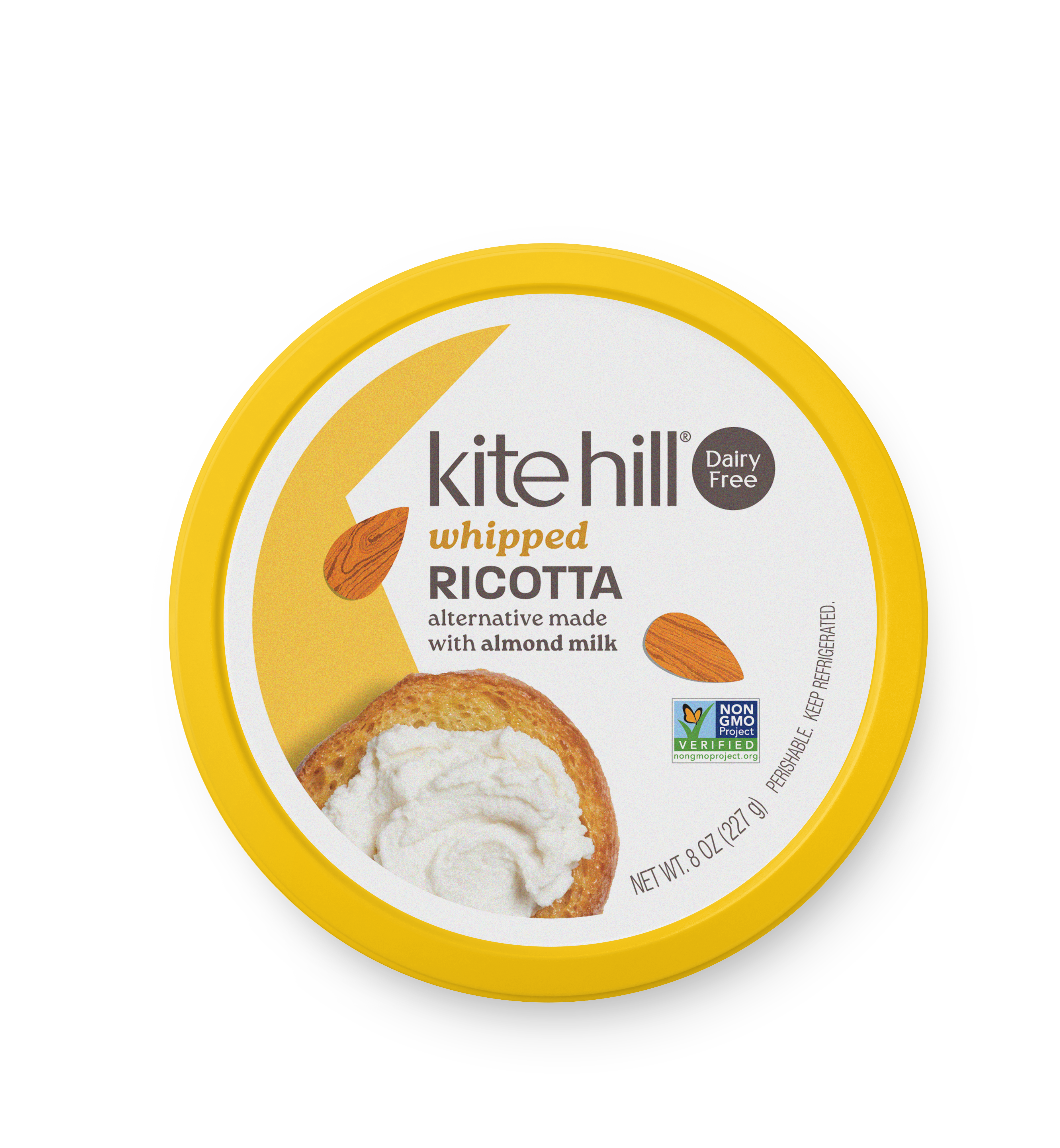 Almond Milk Whipped Ricotta Alternative – Kite Hill Store Almond Milk Whipped Ricotta Alternative – Kite Hill Store