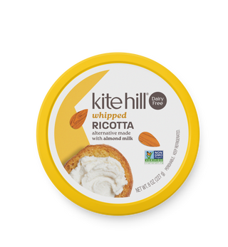 Almond Milk Whipped Ricotta Alternative