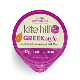 Vanilla Unsweetened Greek Yogurt 16oz