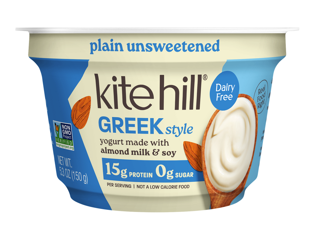 Plain Unsweetened Greek Yogurt 5.3oz – Kite Hill Store