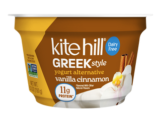 Vanilla Cinnamon Greek Yogurt 5.3oz