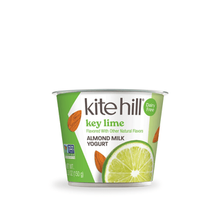 Key Lime Almond Milk Yogurt