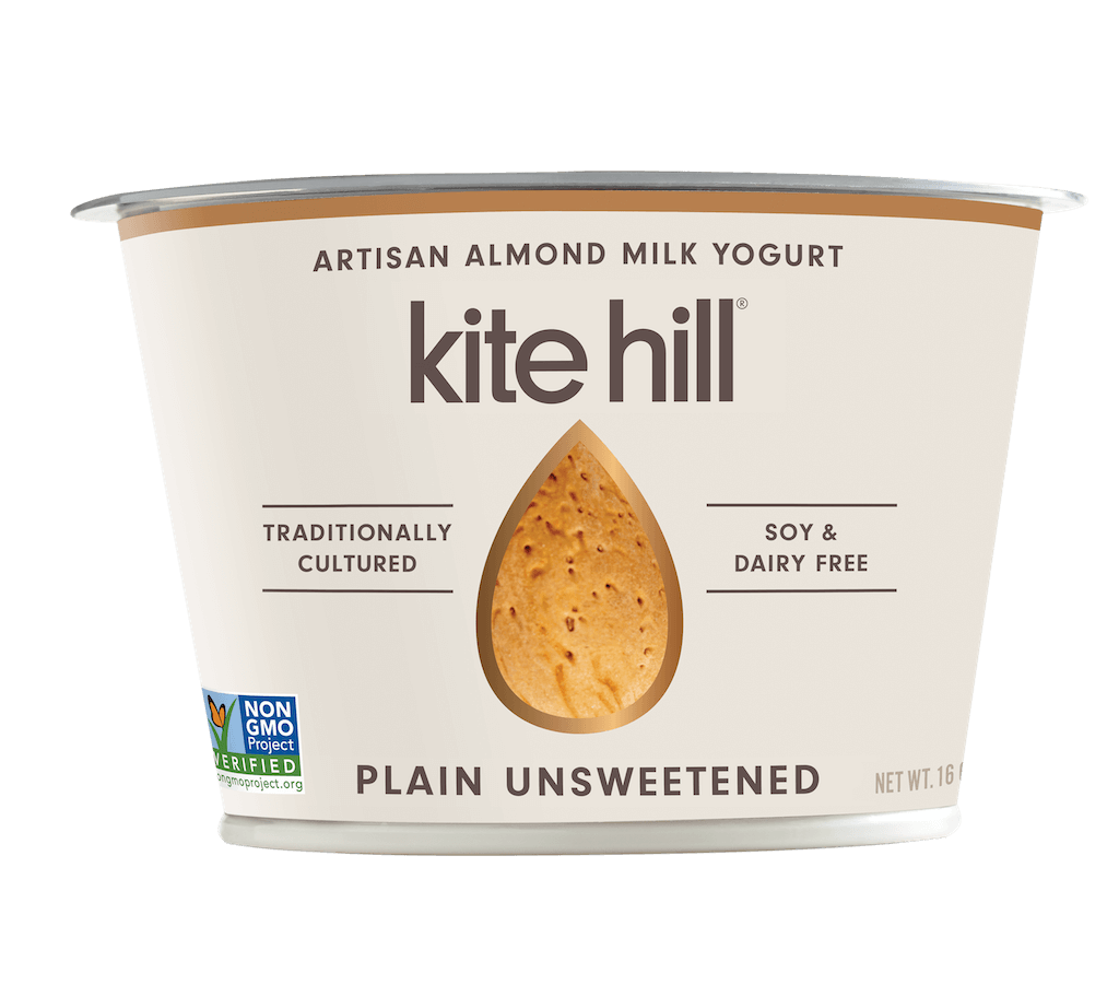 kite hill vanilla almond milk yogurt