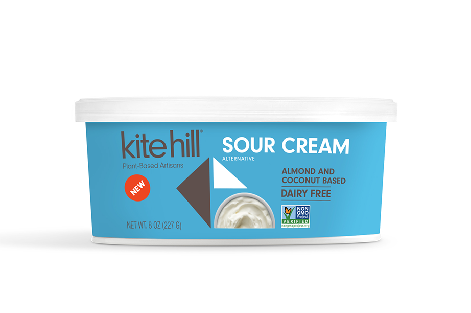 cooking with kite hill sour cream