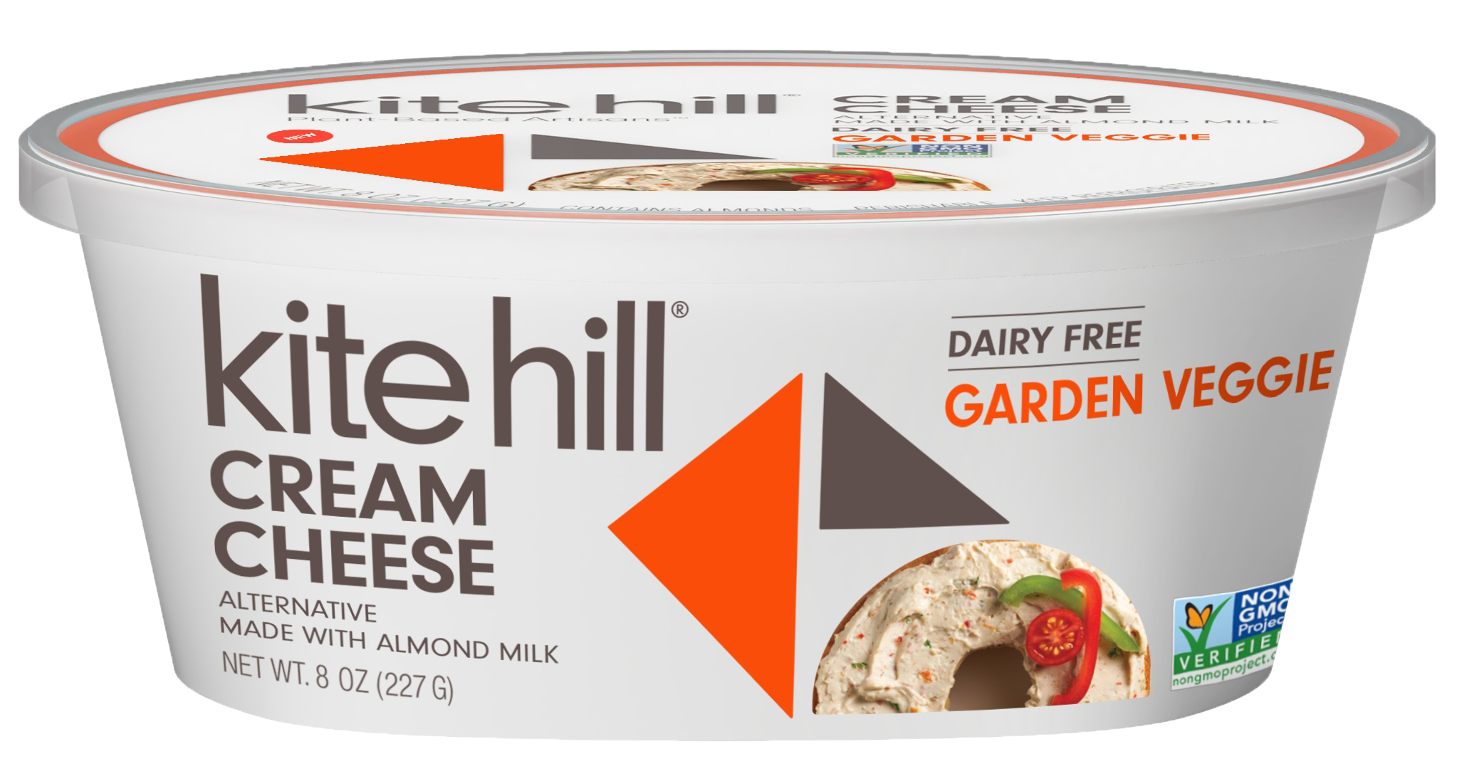 kite hill cream cheese lactic acid non dairy